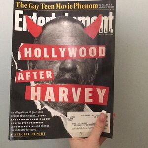 Entertainment Weekly Magazine